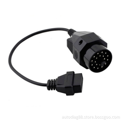 BMW OBD Diagnostic Cable 20 Pin to Obd2 Female 16 Pin Auto Diagnostic Connector Tool